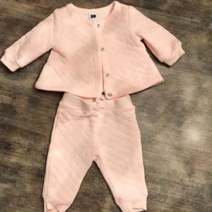 Jacket and pants set